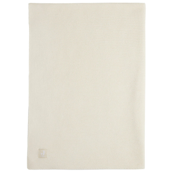 Jollein Basic Knit Ivory 100 x 150  cm Ledikantdeken 516-522-67031