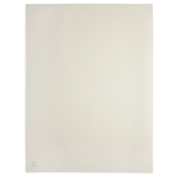Jollein Basic Knit Ivory 100 x 150  cm Ledikantdeken 516-522-67031