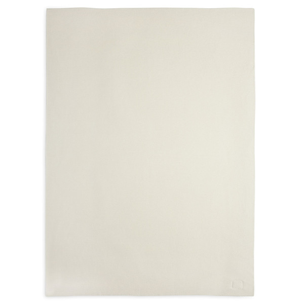 Jollein Basic Knit Ivory 100 x 150  cm Ledikantdeken 516-522-67031