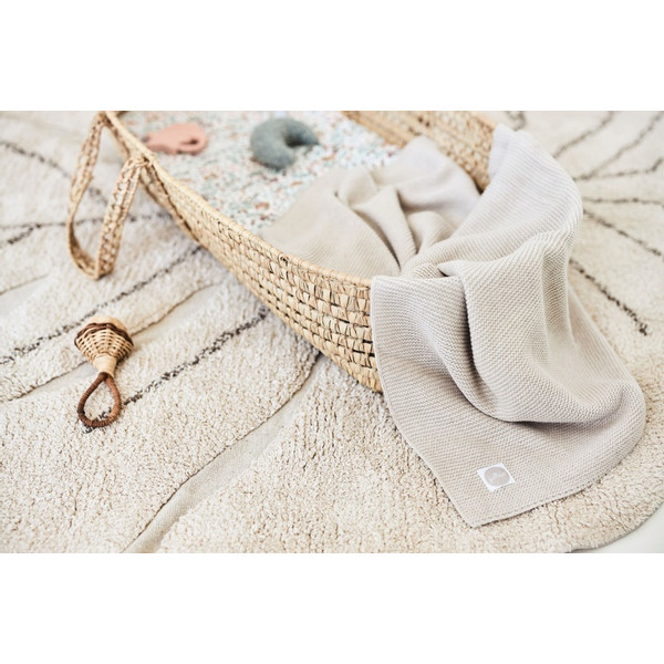 Jollein Basic Knit Nougat 100 x 150 cm Ledikantdeken 516-522-65360