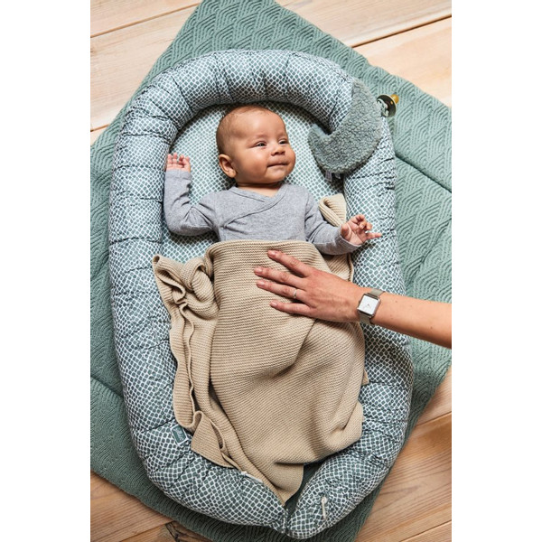 Jollein Basic Knit Nougat 100 x 150 cm Ledikantdeken 516-522-65360