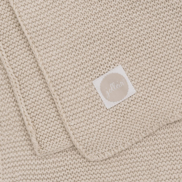 Jollein Basic Knit Nougat 75 x 100 cm Wiegdeken 516-511-65360