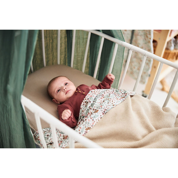 Jollein Basic Knit Nougat 75 x 100 cm Wiegdeken 516-511-65360