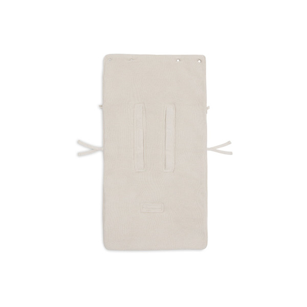 Jollein Basic Knit Oatmeal 3/5 punts 0-9 Maanden Autostoel Voetenzak 025-811-68120