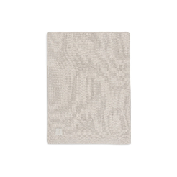 Jollein Basic Knit Oatmeal 75 x 100 cm Wiegdeken 516-511-68120