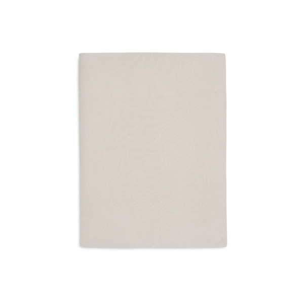 Jollein Basic Knit Oatmeal 75 x 100 cm Wiegdeken