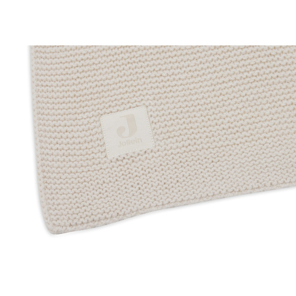 Jollein Basic Knit Oatmeal 75 x 100 cm Wiegdeken 516-511-68120