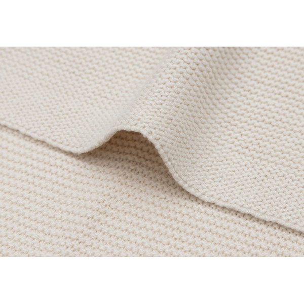Jollein Basic Knit Oatmeal 75 x 100 cm Wiegdeken 516-511-68120