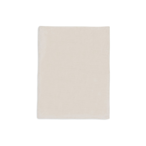 Jollein Basic Knit Oatmeal / Velvet 75 x 100 cm Wiegdeken