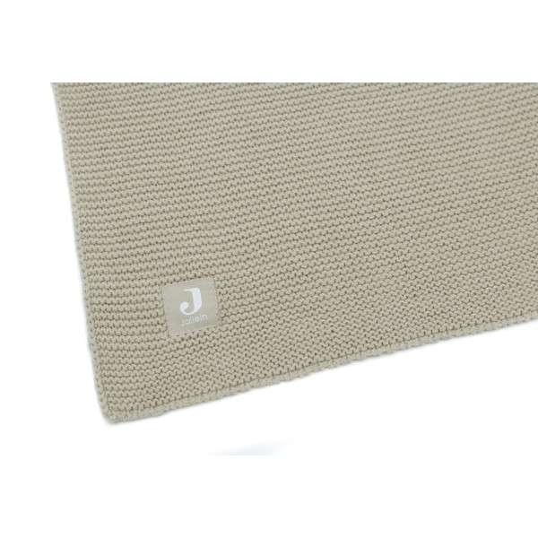 Jollein Basic Knit Olive Green 100 x 150 cm Ledikantdeken 516-522-67053