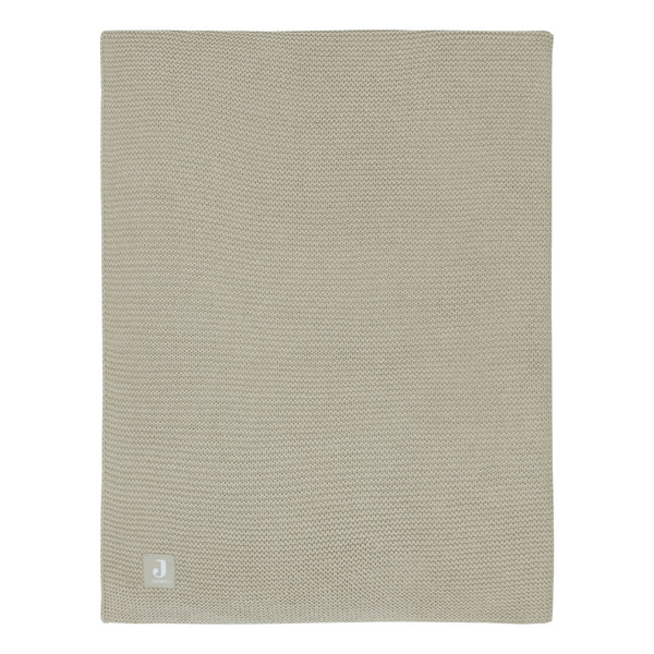 Jollein Basic Knit Olive Green 100 x 150 cm Ledikantdeken 516-522-67053