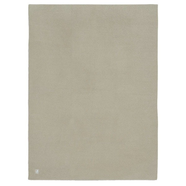 Jollein Basic Knit Olive Green 75 x 100 cm Wiegdeken