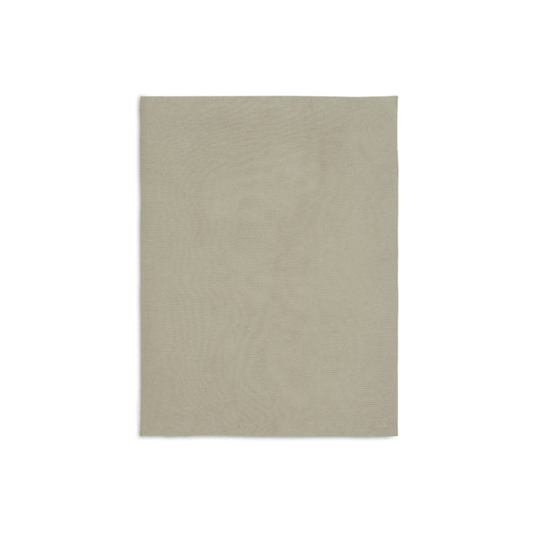 Jollein Basic Knit Olive Green 75 x 100 cm Wiegdeken