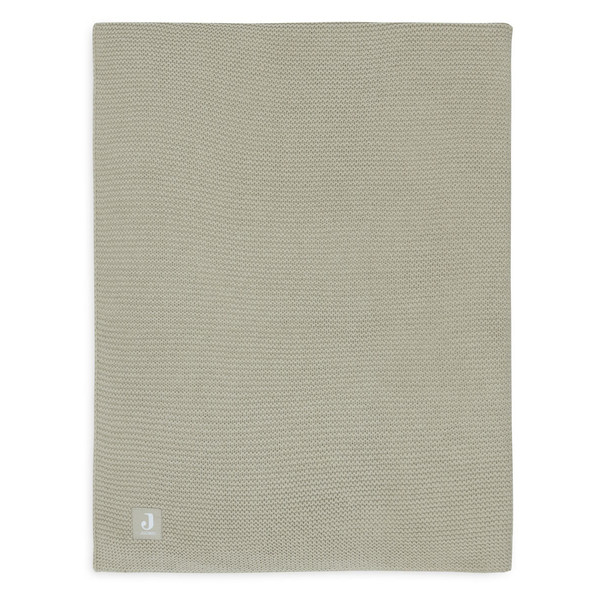 Jollein Basic Knit Olive Green 75 x 100 cm Wiegdeken 516-511-67053