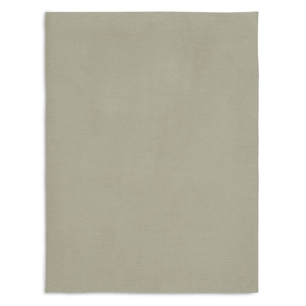 Jollein Basic Knit Olive Green 75 x 100 cm Wiegdeken 516-511-67053