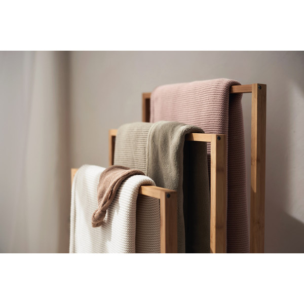 Jollein Basic Knit Olive Green / Fleece 75 x 100 cm Wiegdeken 517-511-67054