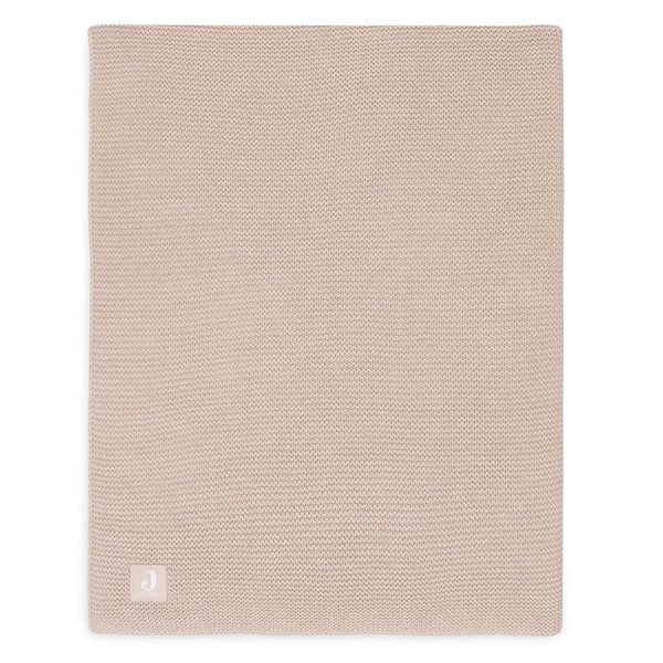Jollein Basic Knit Wild Rose 100 x 150 cm Ledikantdeken 516-522-67067