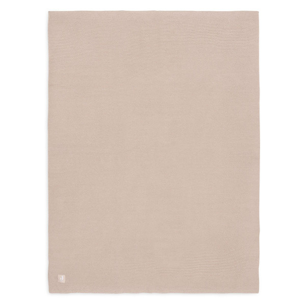 Jollein Basic Knit Wild Rose 100 x 150 cm Ledikantdeken 516-522-67067