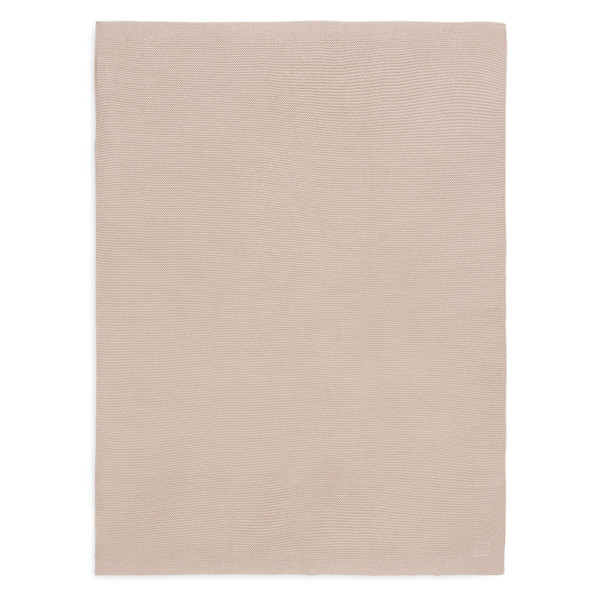 Jollein Basic Knit Wild Rose 100 x 150 cm Ledikantdeken 516-522-67067