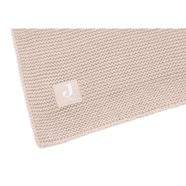 Jollein Basic Knit Wild Rose 100 x 150 cm Ledikantdeken 516-522-67067