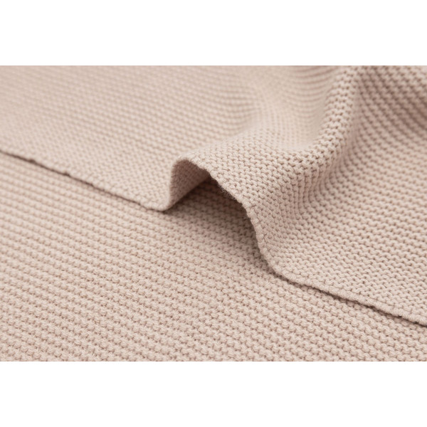 Jollein Basic Knit Wild Rose 100 x 150 cm Ledikantdeken 516-522-67067