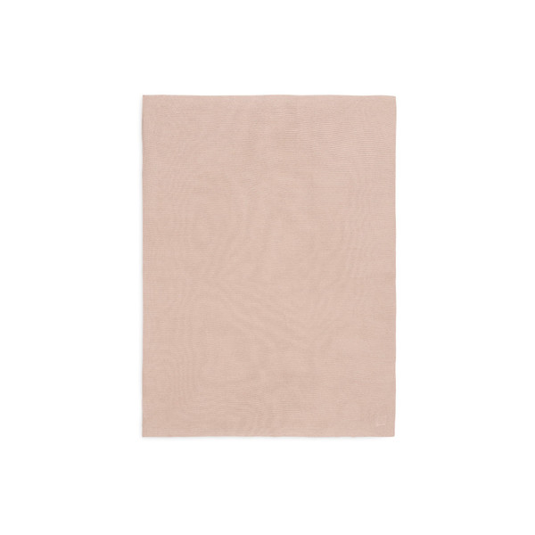 Jollein Basic Knit Wild Rose 75 x 100 cm Wiegdeken
