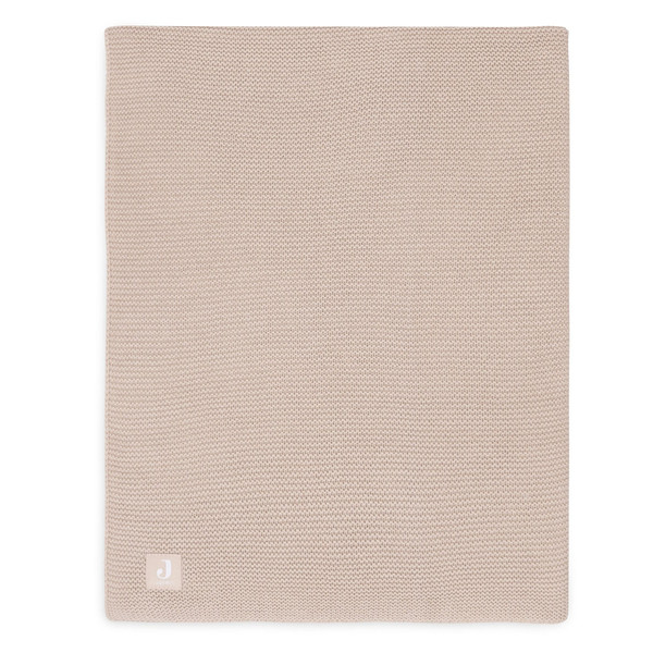 Jollein Basic Knit Wild Rose 75 x 100 cm Wiegdeken 516-511-67067