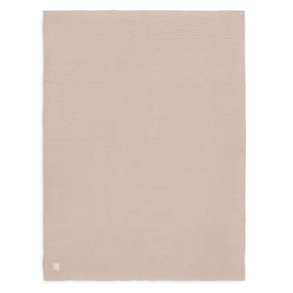 Jollein Basic Knit Wild Rose 75 x 100 cm Wiegdeken 516-511-67067