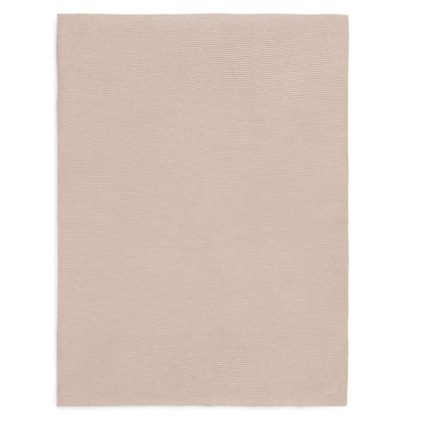Jollein Basic Knit Wild Rose 75 x 100 cm Wiegdeken 516-511-67067