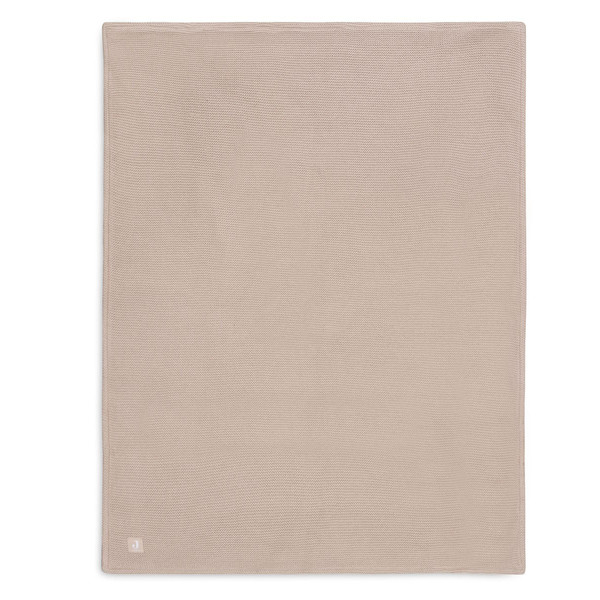 Jollein Basic Knit Wild Rose / Fleece 100 x 150 cm Ledikantdeken 517-522-67068