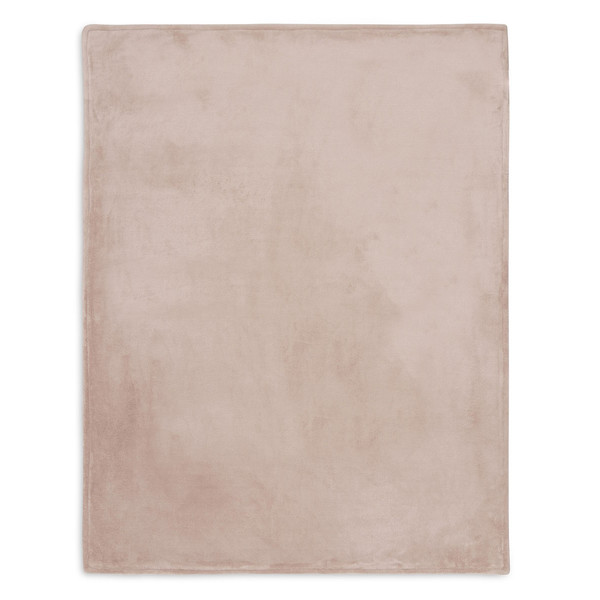Jollein Basic Knit Wild Rose / Fleece 100 x 150 cm Ledikantdeken 517-522-67068