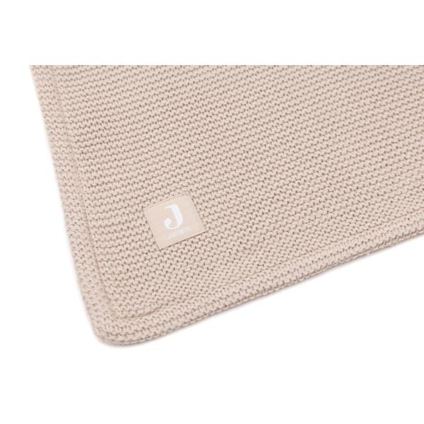 Jollein Basic Knit Wild Rose / Fleece 100 x 150 cm Ledikantdeken 517-522-67068