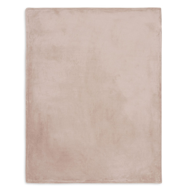 Jollein Basic Knit Wild Rose / Fleece 75 x 100 cm Wiegdeken 517-511-67068