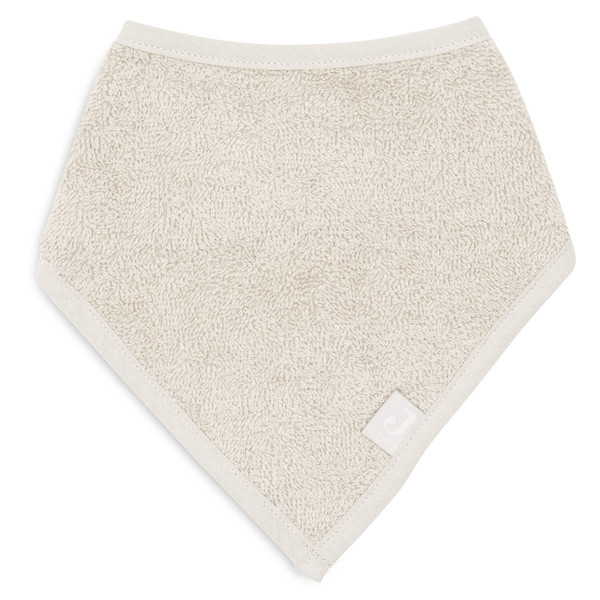 Jollein Basic Nougat 2-pack Bandana Slabber 029-867-00093
