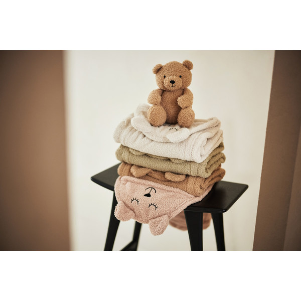 Jollein Bear Boucle Wild Rose Wikkeldeken 032-566-67062