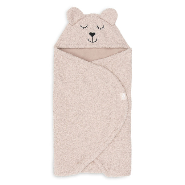 Jollein Bear Boucle Wild Rose Wikkeldeken 032-566-67062
