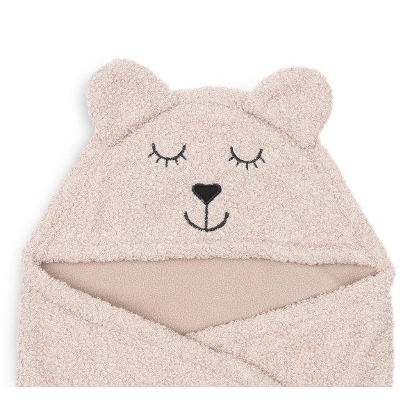 Jollein Bear Boucle Wild Rose Wikkeldeken 032-566-67062