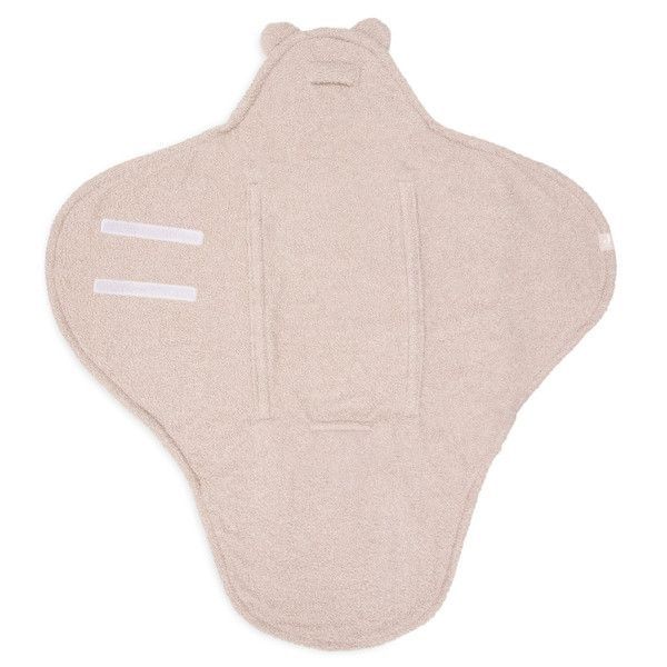 Jollein Bear Boucle Wild Rose Wikkeldeken 032-566-67062