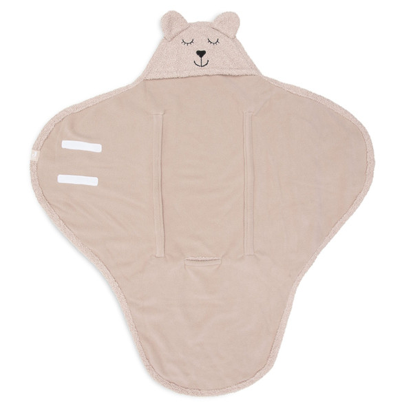 Jollein Bear Boucle Wild Rose Wikkeldeken 032-566-67062