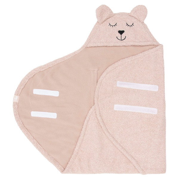 Jollein Bear Boucle Wild Rose Wikkeldeken 032-566-67062