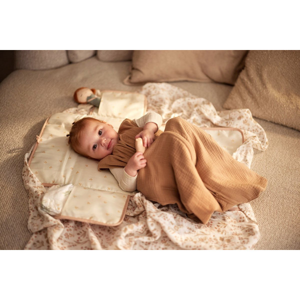 Jollein Biscuit 60 cm Newborn Hydrofiel Zomerslaapzak 062-410-00103
