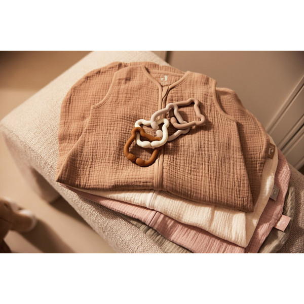 Jollein Biscuit 60 cm Newborn Hydrofiel Zomerslaapzak 062-410-00103