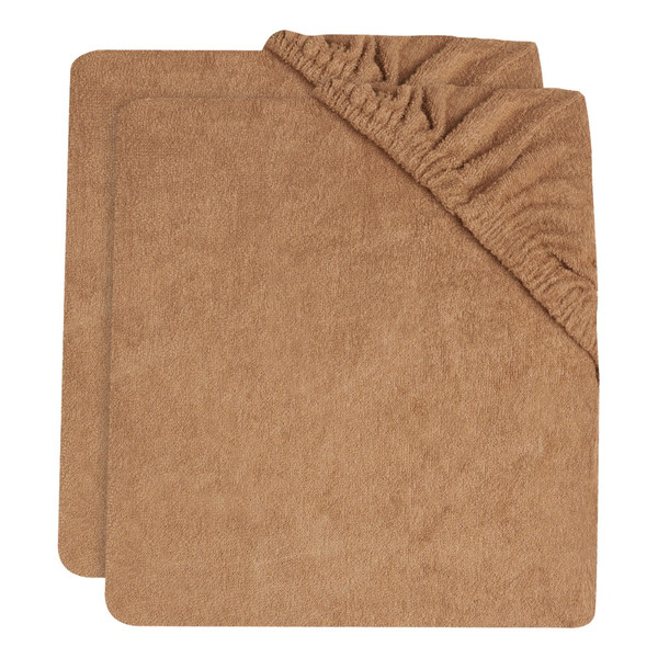 Jollein Biscuit 50 x 70 cm Badstof Aankleedkussenhoes 2 Stuks 2550-503-00103