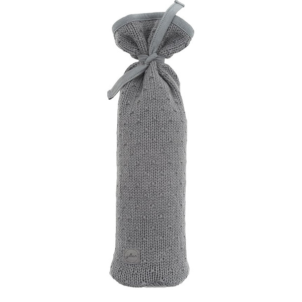 Jollein Bliss Knit Storm Grey Kruikenzak 033-003-65354