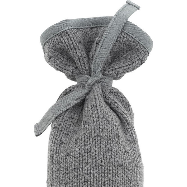 Jollein Bliss Knit Storm Grey Kruikenzak 033-003-65354
