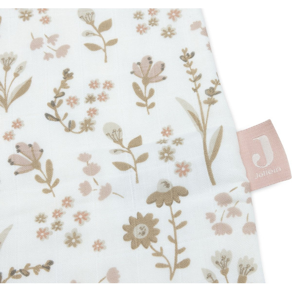 Jollein Bloomy 90 cm Hydrofiel Zomerslaapzak 048-516-68076