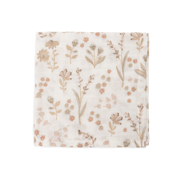 Jollein Bloomy 3 Stuks Hydrofiel Monddoekjes 537-848-68076