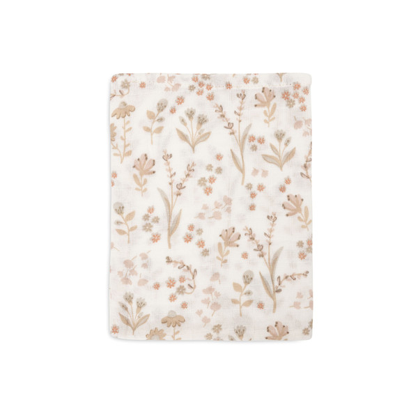 Jollein Bloomy 3 Stuks Hydrofiel Washandjes 536-848-68076