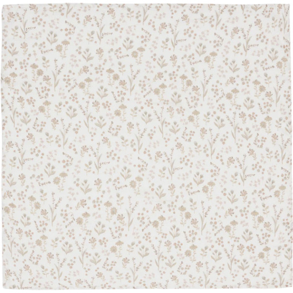 Jollein Bloomy 70 x 70 cm Hydrofiel Multidoek 3 stuks