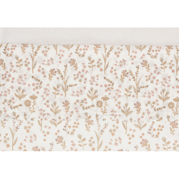 Jollein Bloomy 75 x 100 cm Wieglaken 008-511-68076